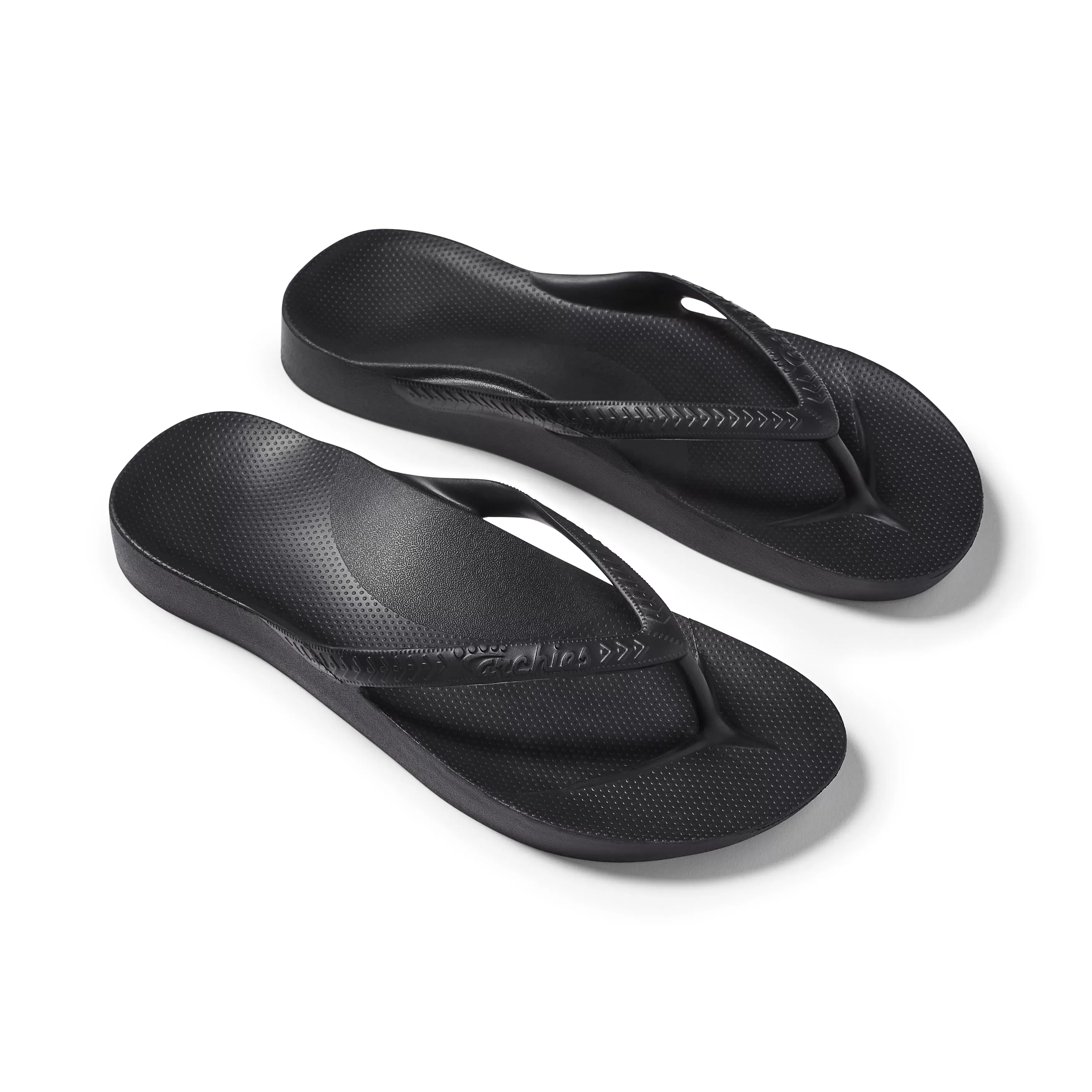 Arch Support Flip Flop - Black